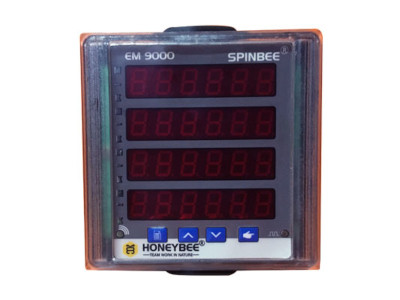 ENERGY METER 5A with FOUR ROW IMAGE