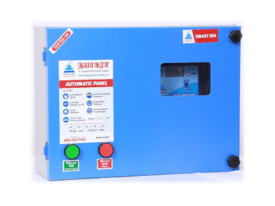 SINGLE PHASE SUBMERSIBLE PANEL - FULLY AUTOMATIC