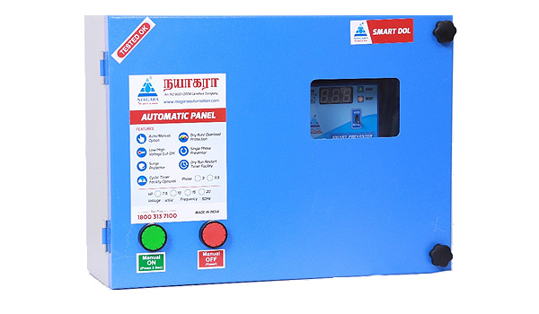 SINGLE PHASE SUBMERSIBLE PANEL FULLY AUTOMATIC