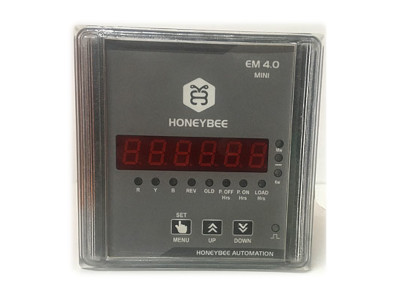 ENERGY METER 5A with SINGLE ROW IMAGE