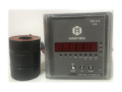 ENERGY METER 60A WITH SINGLE ROW IMAGE