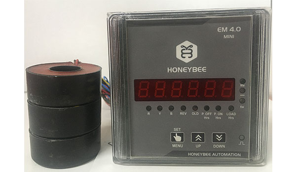 Energy meter 60A with Single Row