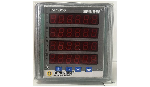 Energy meter 5A with Four Row