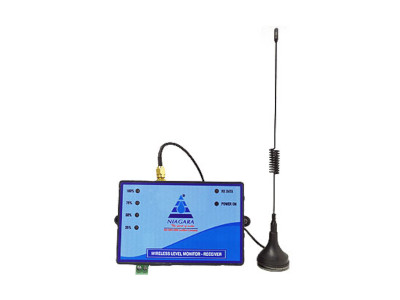 WIRELESS LEVEL MONITER - RECEIVER IMAGE