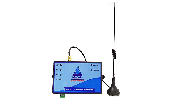 WIRELESS LEVEL MONITER – RECEIVER